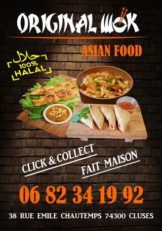 ORIGINAL WOK à Cluses