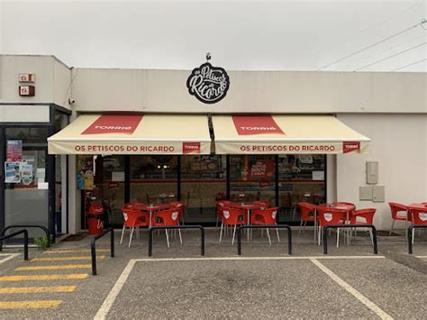 OS PETISCOS DO RICARDO Leiria