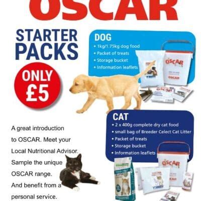 OSCAR Pet Foods Central Lincolnshire