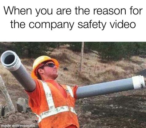 OSHA Laser Safety Standards meme