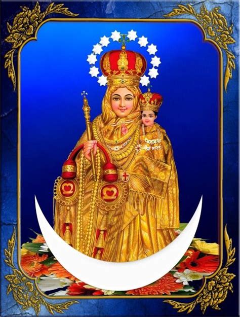 OUR LADY OF VAILANKANNI STATUE