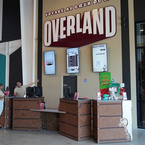 OVERLAND à Pontault-Combault