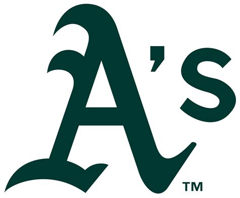 Athletics Black Logo