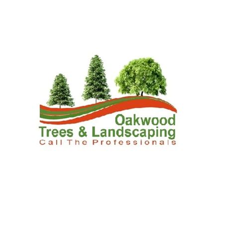 Oakwood tree and landscaping