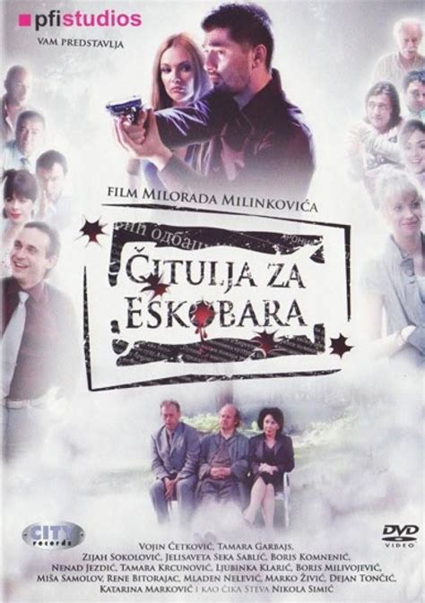Obituary for Escobar (2008) film online,Milorad Milinkovic,Vojin Cetkovic,Tamara Garbajs,Zijah Sokolovic,Jelisaveta 'Seka' Sablic