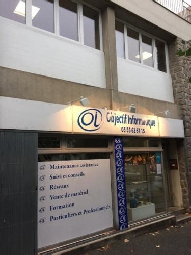 Objectif Informatique à Guéret