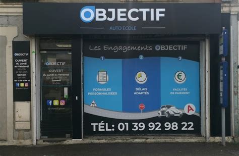 Objectif Permis à Goussainville