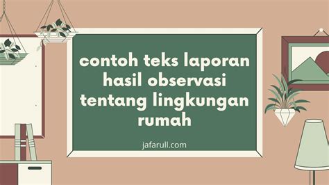 Observasi Rumah