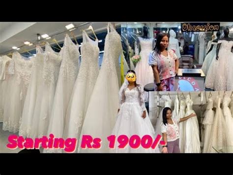 Obsession Siliguri Christian Wedding Gown shop