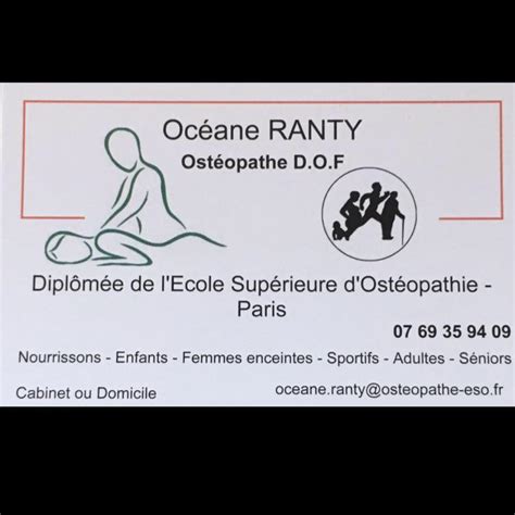 Océane Ranty Ostéopathe D.O.F à Toulouges