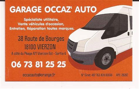 Occaz'Auto à Vierzon