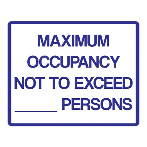 Occupancy Restrictions