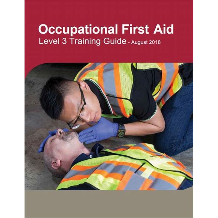 Occupational First Aid Level 3 course BC