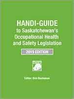 Occupational health and safety officer Saskatchewan legislation