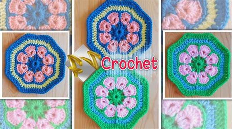Octagonal Crochet Pattern