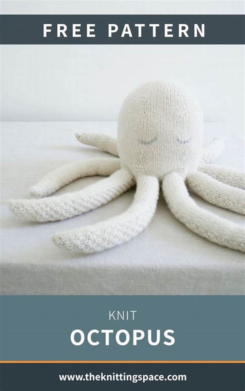 Octopus Knit Pattern