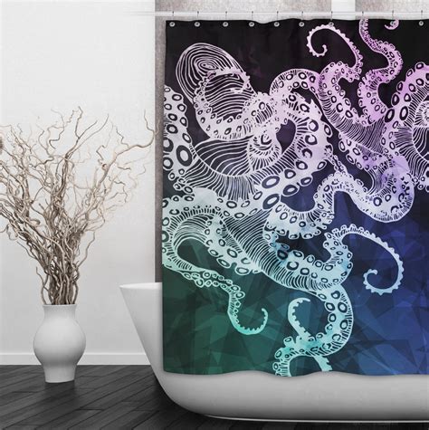 Octopus-Shower-Curtain
