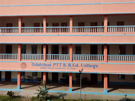 Odalchua PTT & B.ED. College (Recognized By NCTE-ERC affiliated to WBBPE & V.U.)