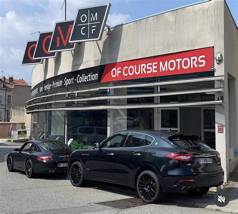Of Course Motors à Annonay