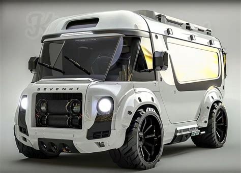 Off Road Concept à Bus