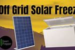 Off-Grid Solar Freezer PT 1