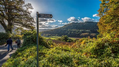 Offa's Dyke Path National Trail