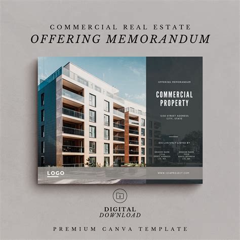 Offer Memorandum Template