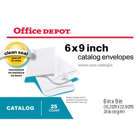 Office Depot Catalog Envelopes
