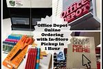 Office Depot Online Ordering