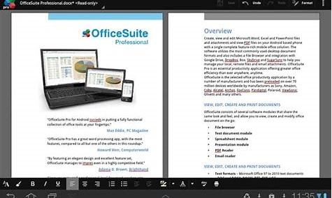 OfficeSuite - Free Office, PDF, Word, Sheets, Slide
