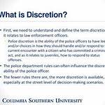Officer's Discretion