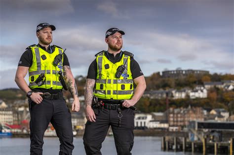 Officer Safety Training Police Scotland