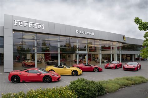 Official Ferrari Dealer - Dick Lovett, Swindon