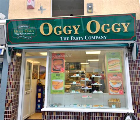 Oggy Oggy Cornish Pasties - Plymstock