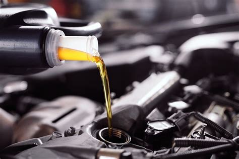 Oil Change and Lubrication