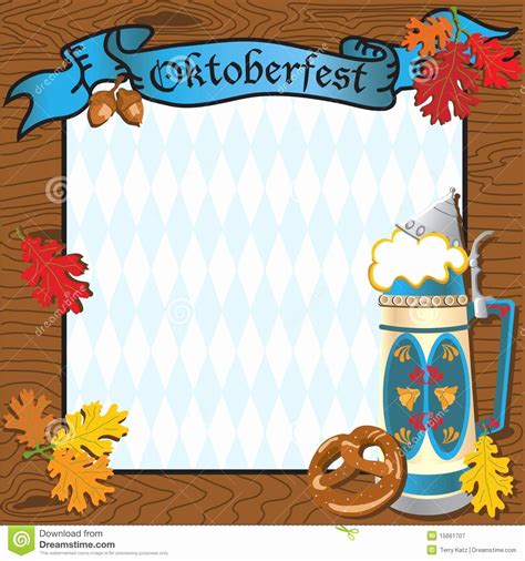 Oktoberfest Invitation Template