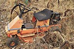 Old Abandoned Riding Mowers Canada