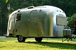 Old Airstream Trailers