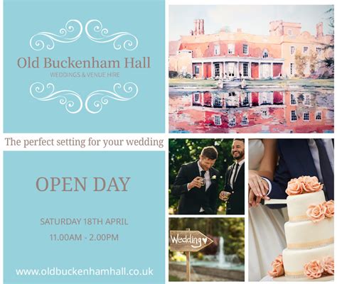 Old Buckenham Hall Weddings & Venue Hire