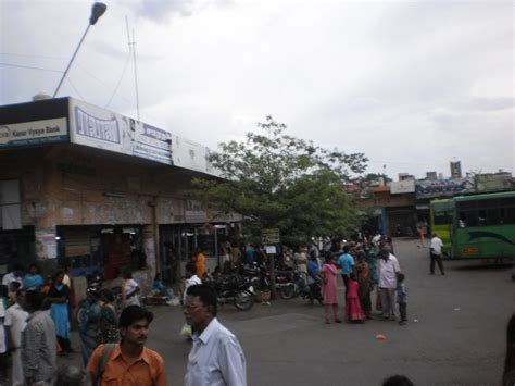 Old Bus Stand - Attur