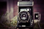 Old Camera in Digital