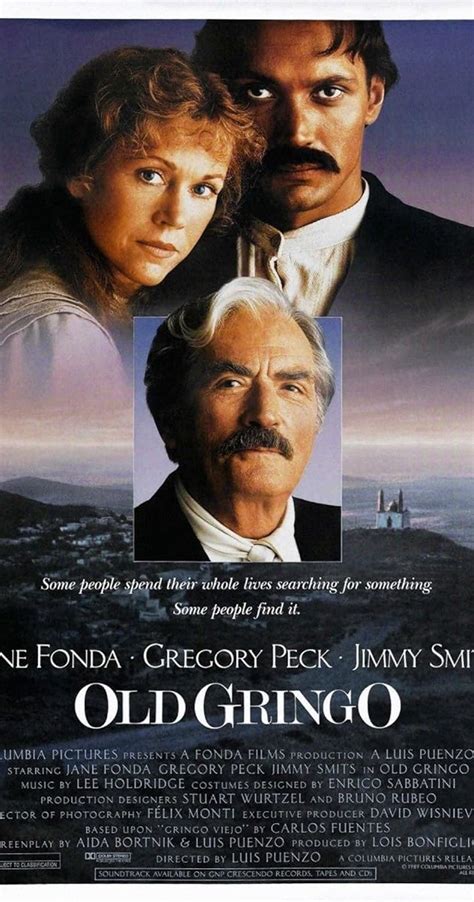 Old Gringo (1989) film online,Luis Puenzo,Jane Fonda,Gregory Peck,Jimmy Smits,Patricio Contreras