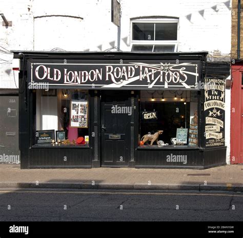 Old London Road Tattoos and Piercing
