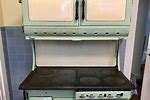 Old Vintage Gas Cooking Stove