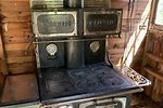 Old Wood or Coal Cook Stove for Sale