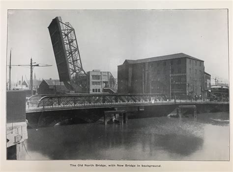 Old crane side of New North Bridge House