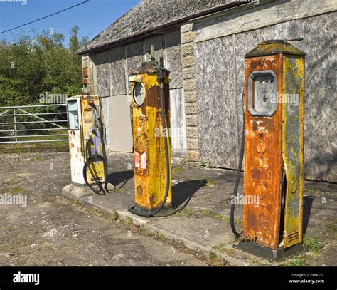 Old petrol pumps ️