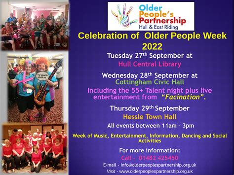 Older People's Partnership Hull & East Riding