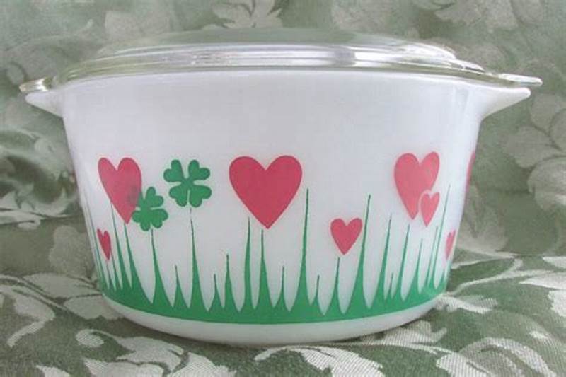 Oldest Pyrex Pattern