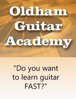 Oldham Guitar Academy